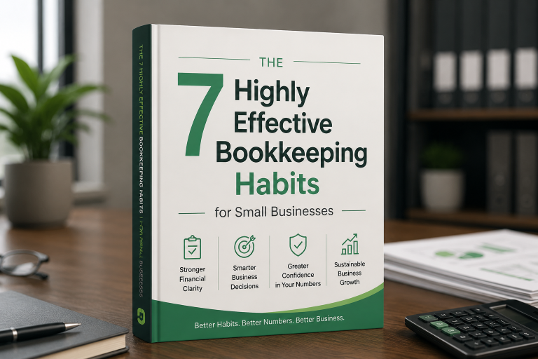 Bookkeeping for small business habits guide