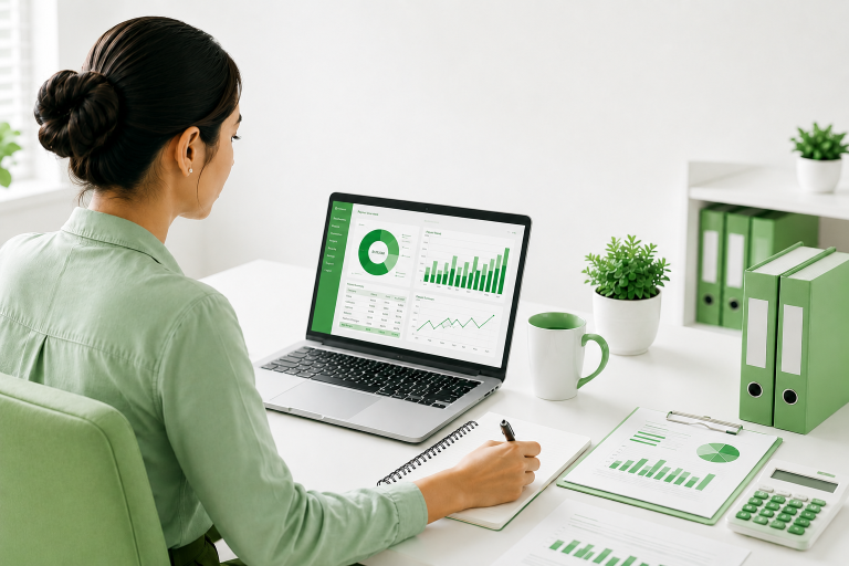 Outsource bookkeeping for accurate financial reporting.