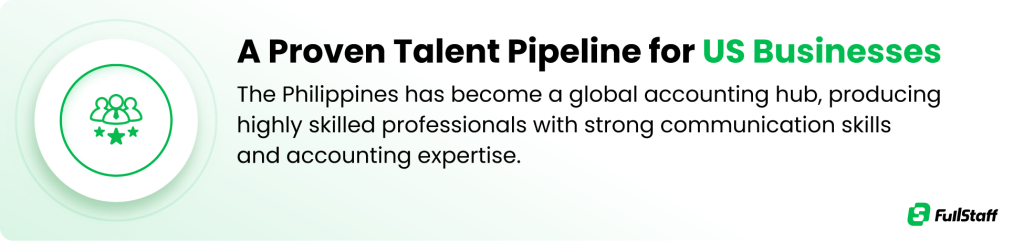 Skilled Philippine accountants from offshore accounting service providers