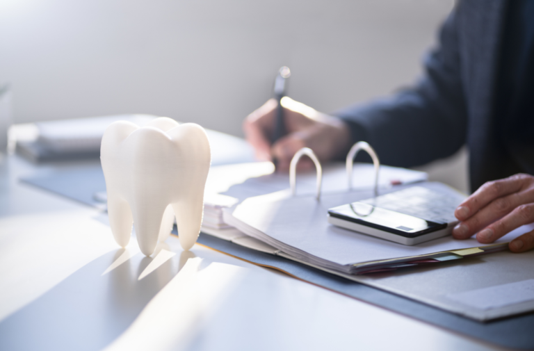 Dental office bookkeeping for organized practice financial records